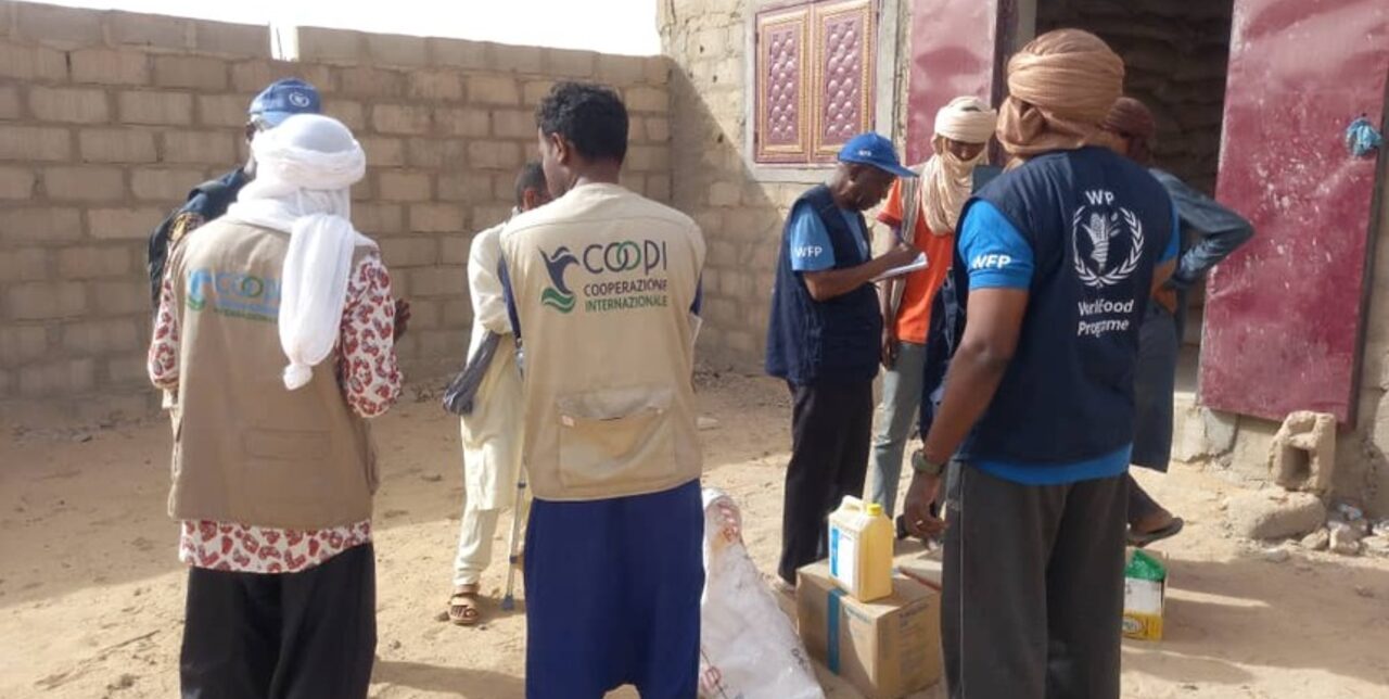 Niger. Assamaka, assistance humanitaire à la frontière avec l'Algérie