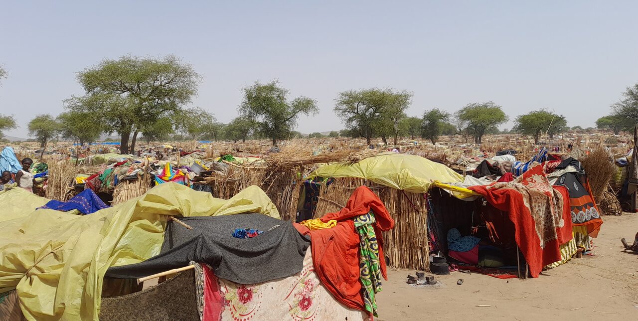 Sudan, 50mila persone accampate da mesi al confine del Ciad  senza assistenza e servizi di base