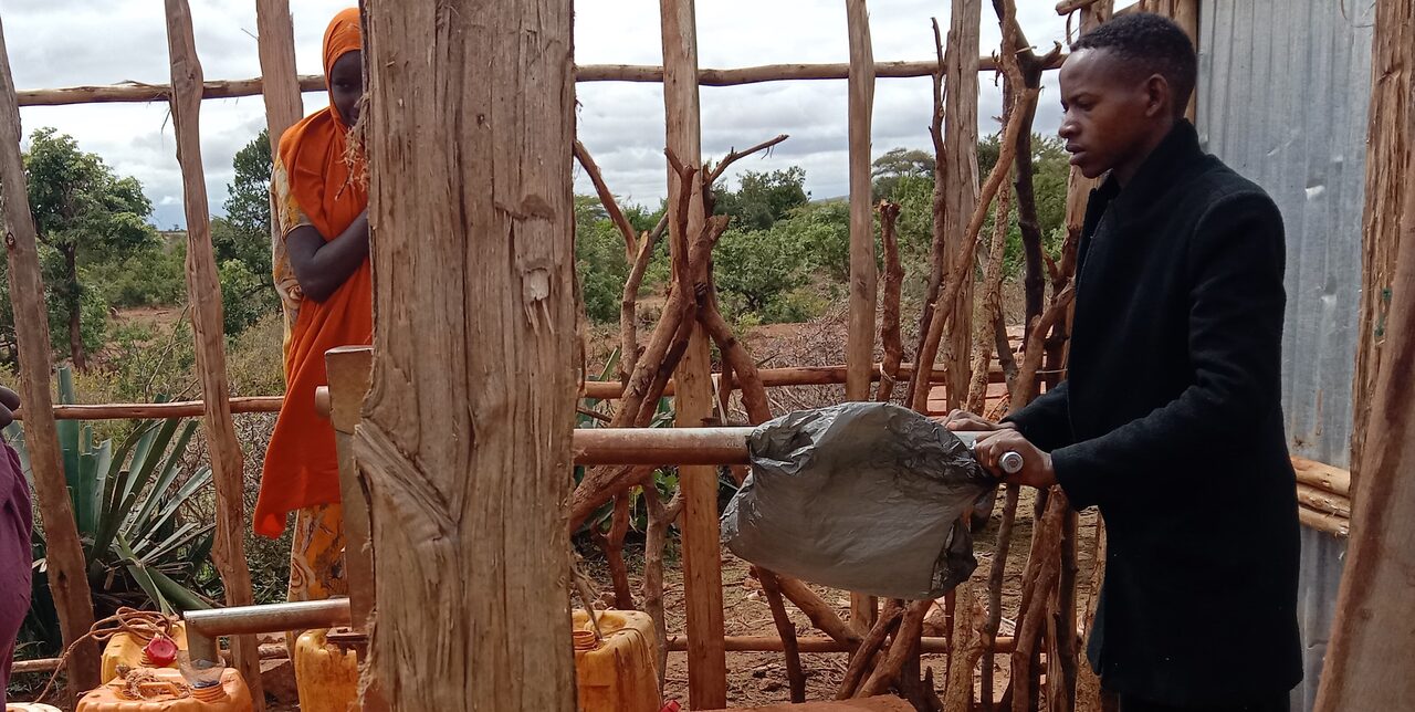Ethiopia. Returning migrants, job training courses.