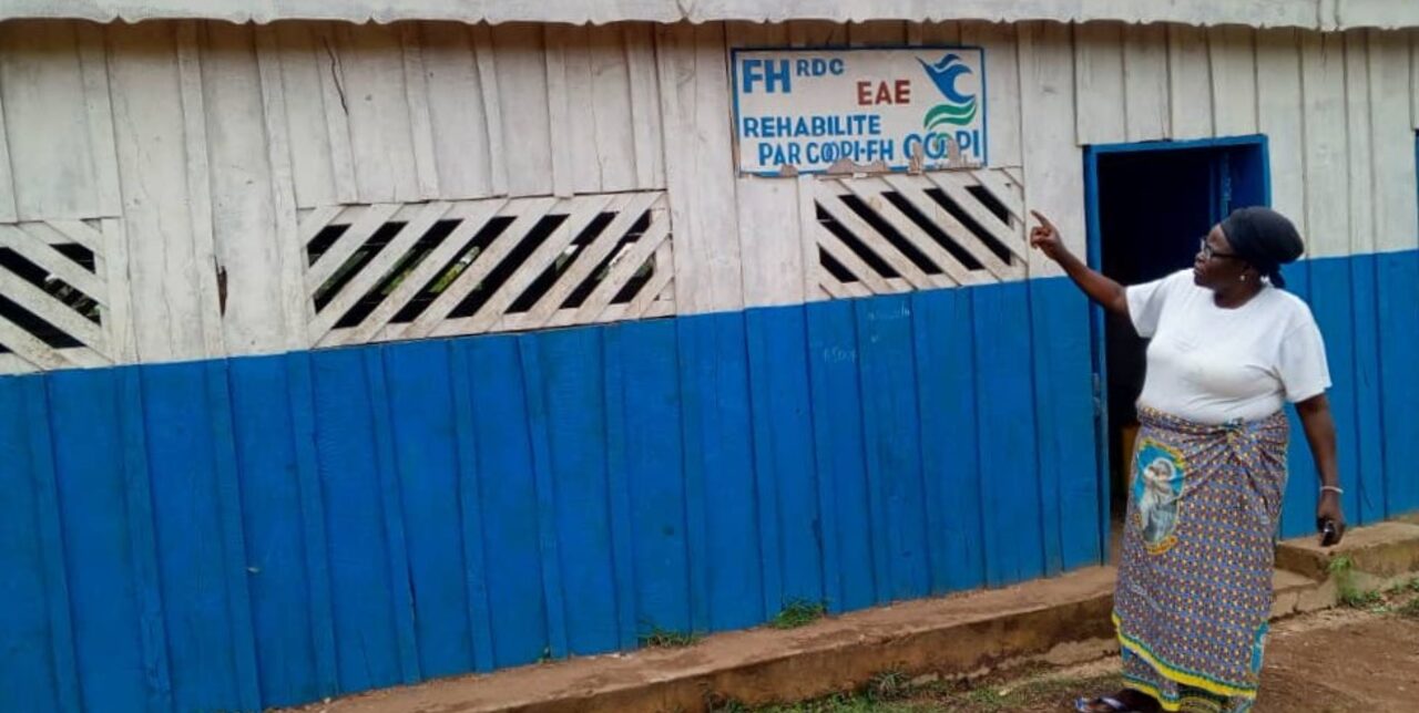 RDC. Un espace pour les mineurs victimes de violences rénové à Fataki-Djugu