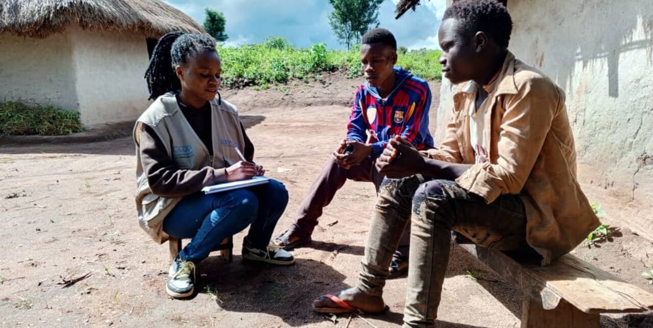 République démocratique du Congo. Eric, 13 ans et 3 comme soldat, il rêve d'être mécanicien