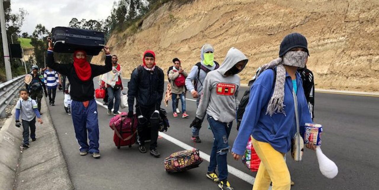 Día Internacional del Migrante: en Ecuador para la Protección de niños y Adolescentes en Movilidad Humana