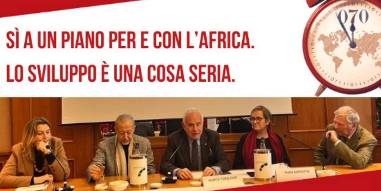 Open letter from the 070 Campaign ahead of the Italy-Africa Conference