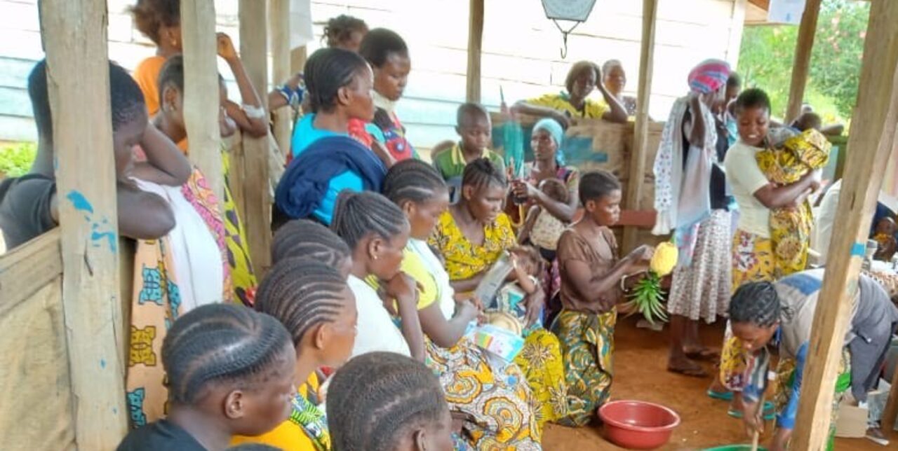 Malnutrition en République démocratique du Congo. Kalima est une survivante