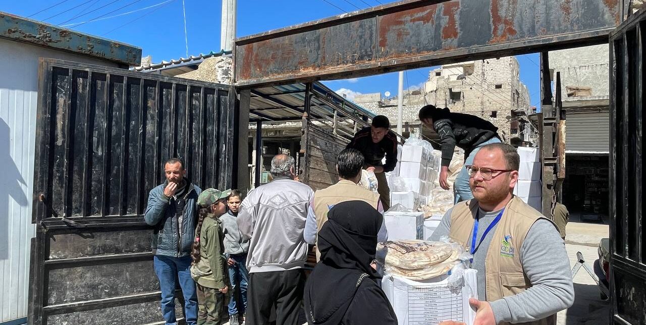 One year after the earthquake in Syria: COOPI's support for affected communities