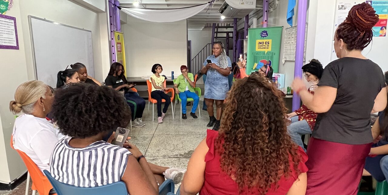Venezuela. Teatro "inmersivo" contra la trata de seres humanos