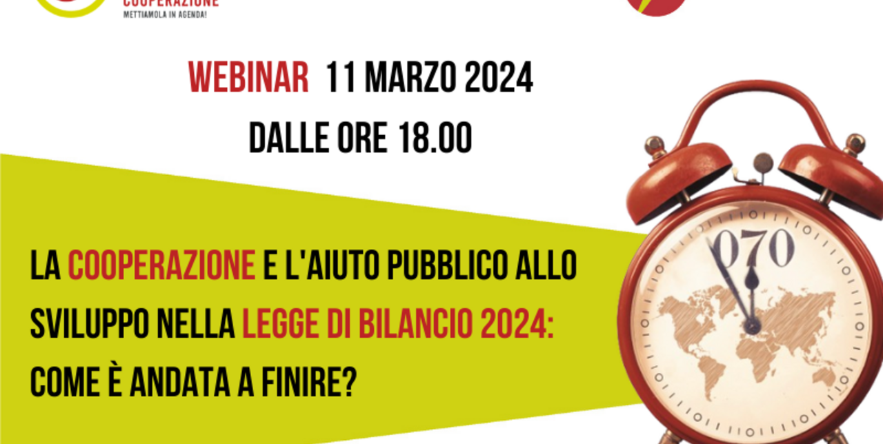 Campagna 070: La cooperazione e l'Aiuto Pubblico allo Sviluppo