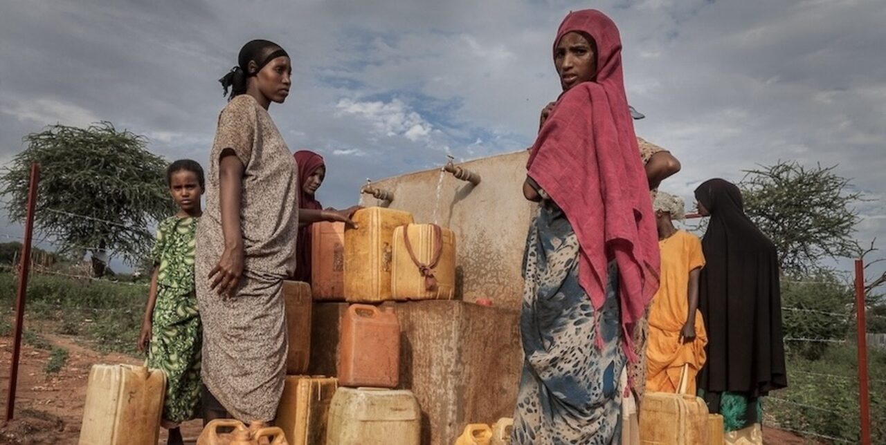 Ethiopia. Supporting people affected by the conflict