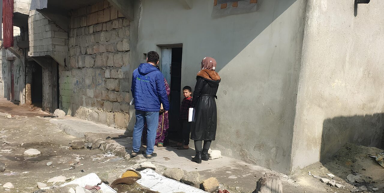 Syria. Rebuilding hope from the rubble