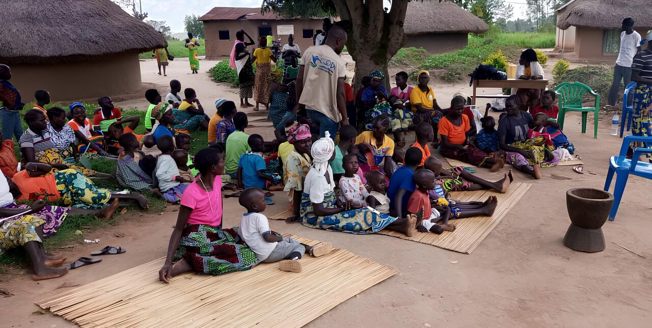 DRC. Angel et Julie gagnent la bataille contre la malnutrition