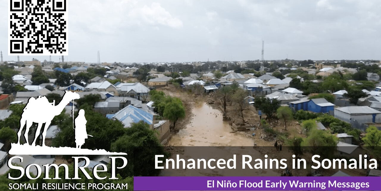 Somalia. The NGOs consortium SomReP addresses the impact of above-normal rainfall