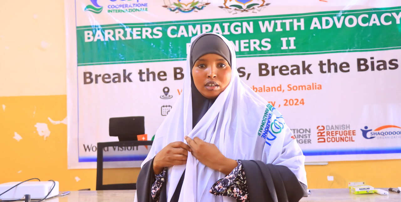 Somalia. Breaking inequality barriers: Amran's story of gender empowerment