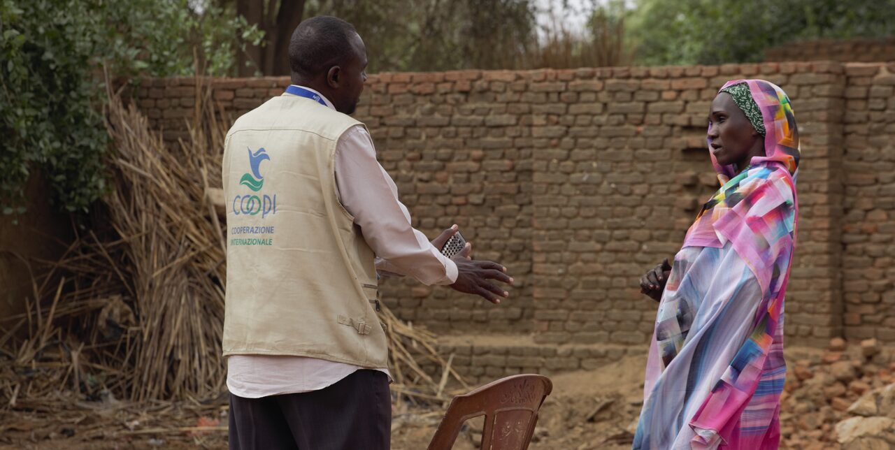 Failure of the international community could leave millions at risk of famine in Sudan.