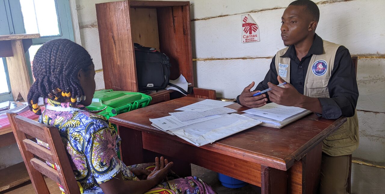 RDC Les voix des femmes victimes de violences