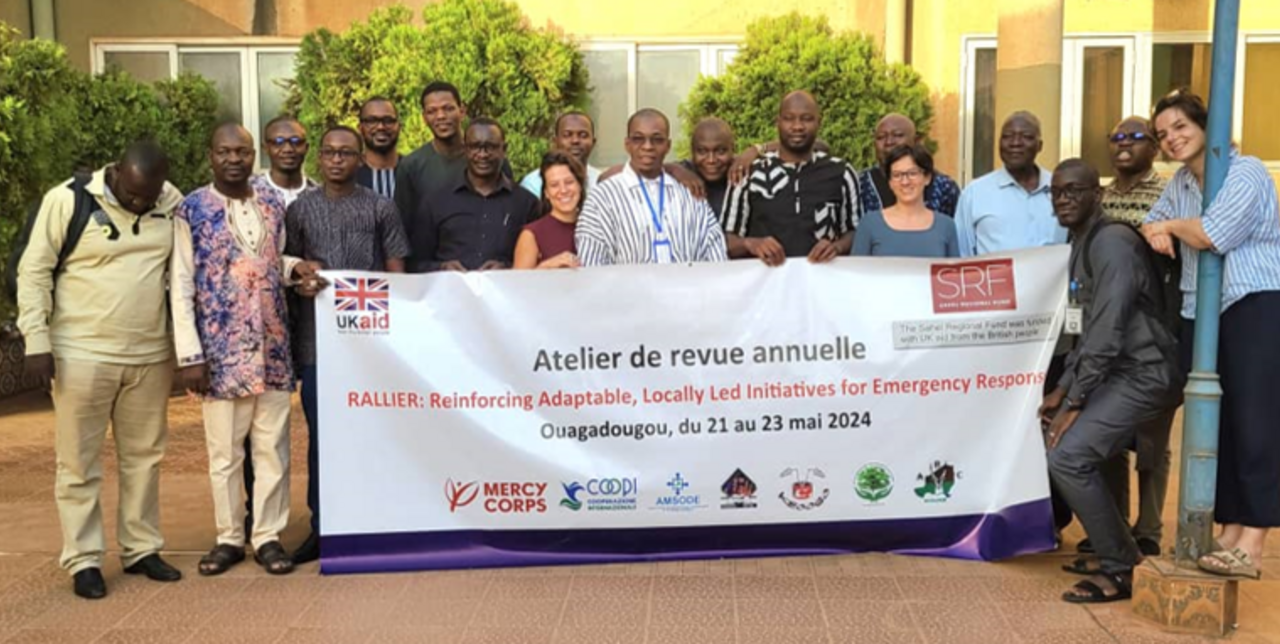 Rallier : une année de progrès pour soutenir les populations touchées par la crise au Sahel