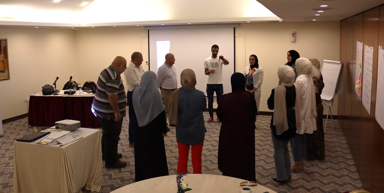 Jordan. A Training of Trainers on Child Protection Case Management