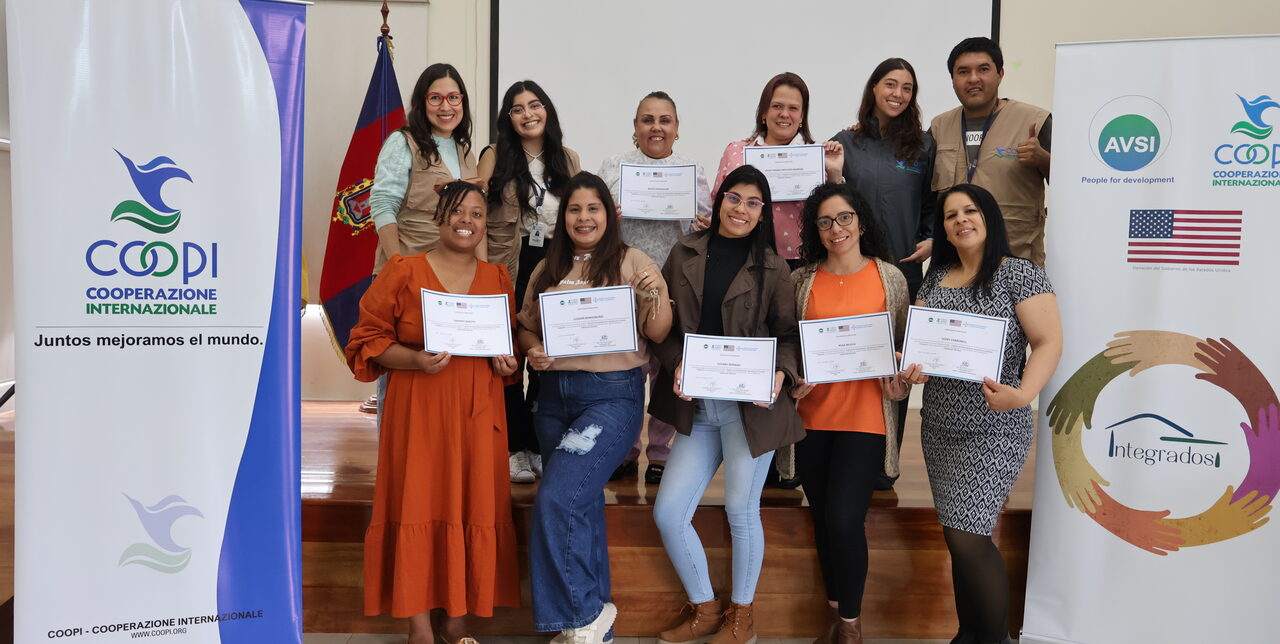 Ecuador. COOPI y AVSI promueven el emprendimiento para la integración económica y social de población en movilidad humana