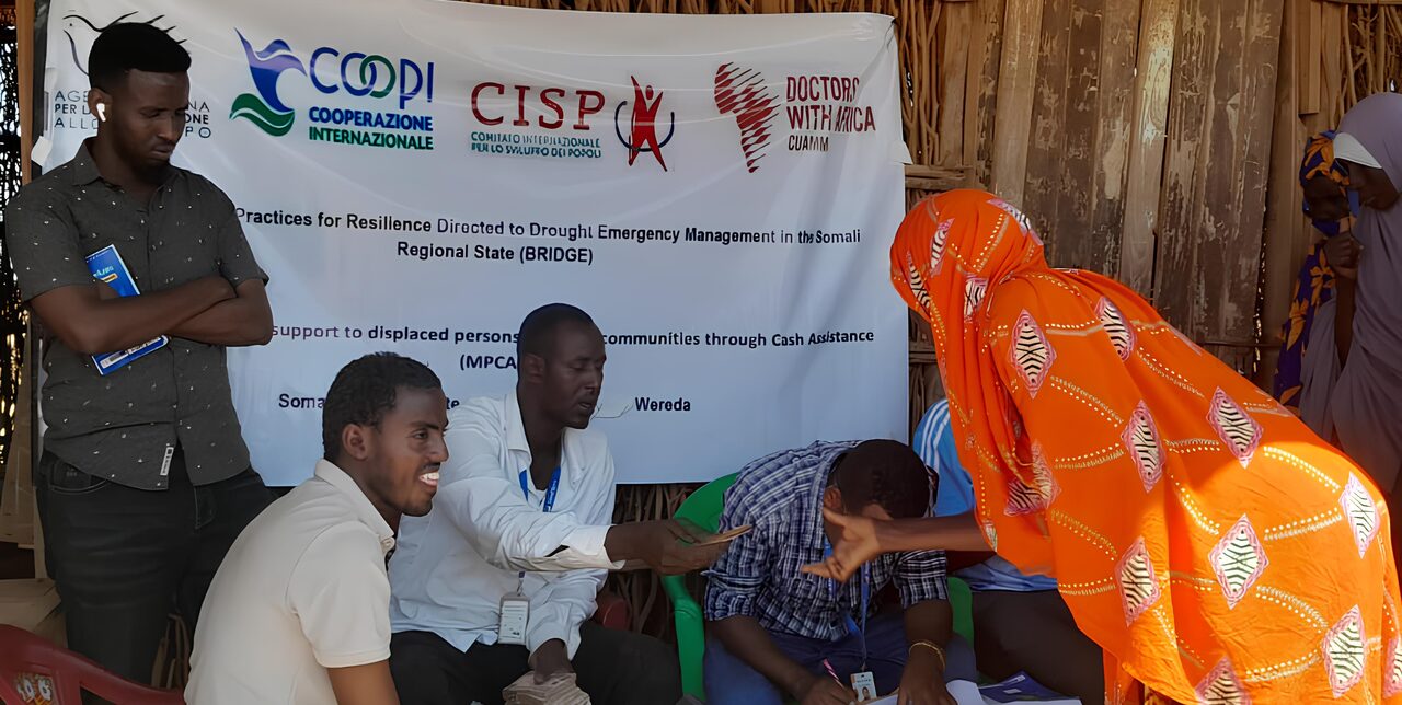 Etiopia. Resilienza di fronte agli shock climatici: rafforzamento delle comunità e degli sfollati interni a Dolo Ado e Dolo Bay