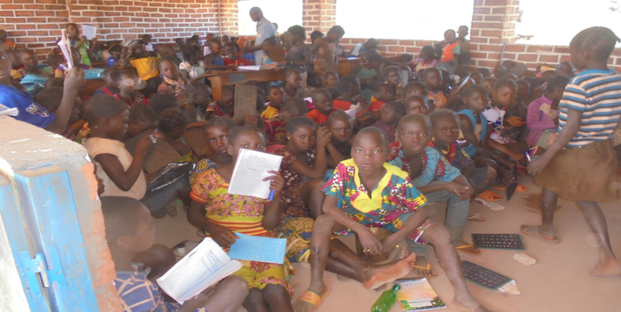 RCA. Investir sur l'avenir à partir de l'éducation accessible, inclusive, et de qualité