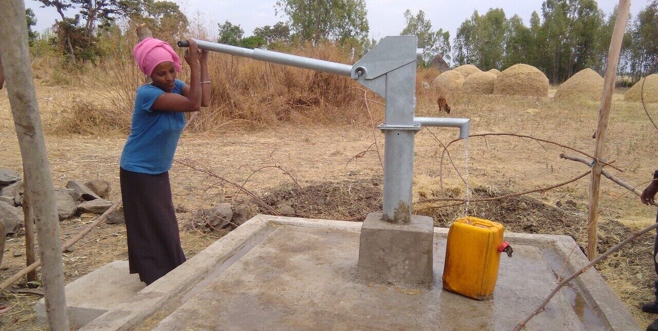 Ethiopia. Water schemes and sanitation improvements in South West Shewa Zone