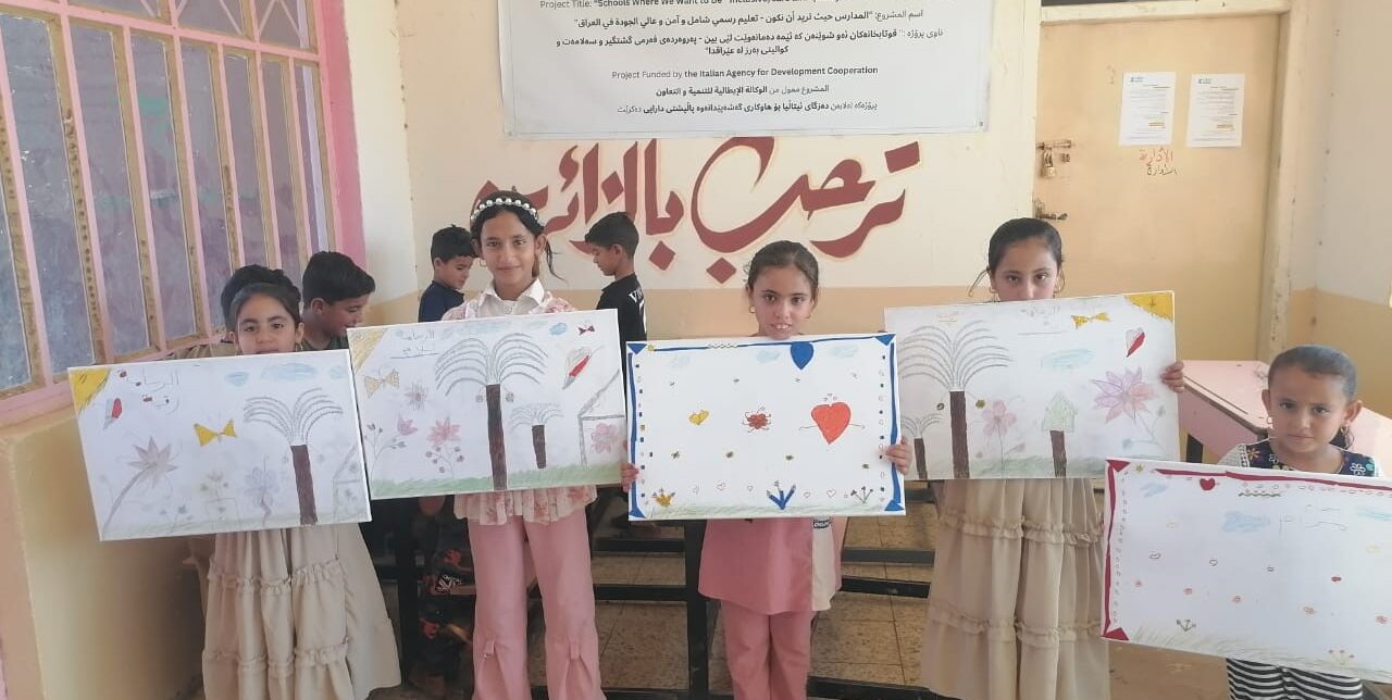 Ricostruire il futuro in Iraq: il viaggio di Aisha e Zainab dal conflitto alla speranza