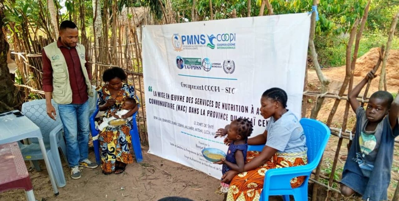 RDC. L'éducation et la sensibilisation comptent pour lutter contre la malnutrition infantile : mot du chef de village Ntumba André