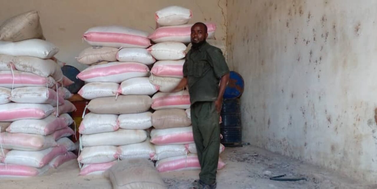 Somalia. Farmers' success with hermetic bags
