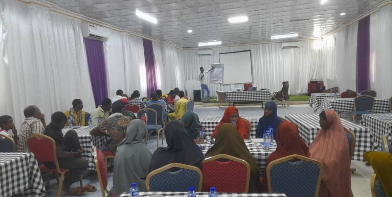 Somalia. Transforming lives through peacebuilding: Habiba's journey
