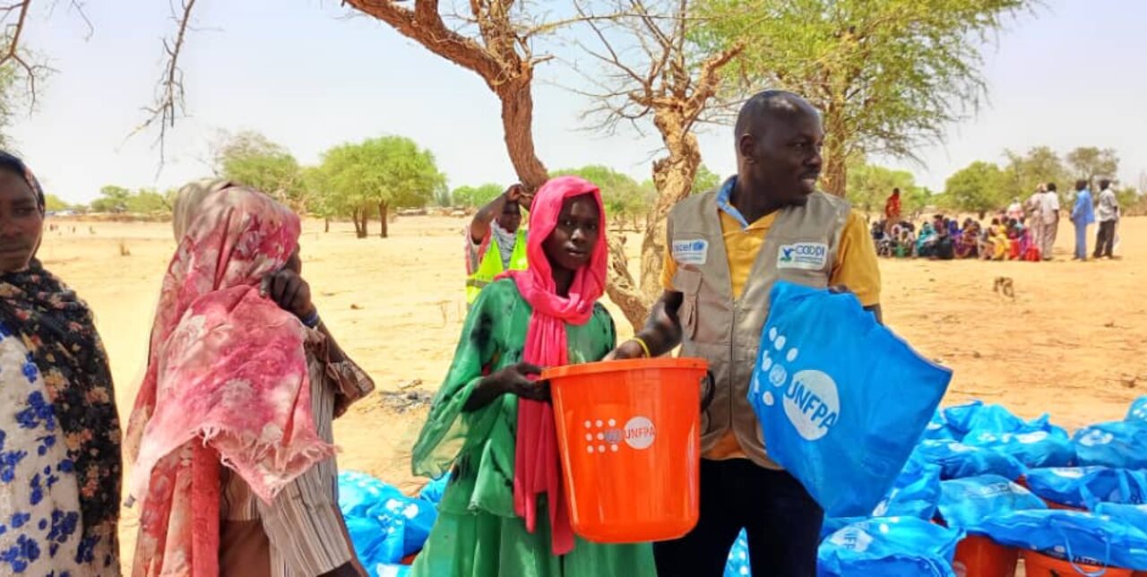 Tchad. Une intervention intégrée pour la protection des enfants et le soutien aux réfugiés