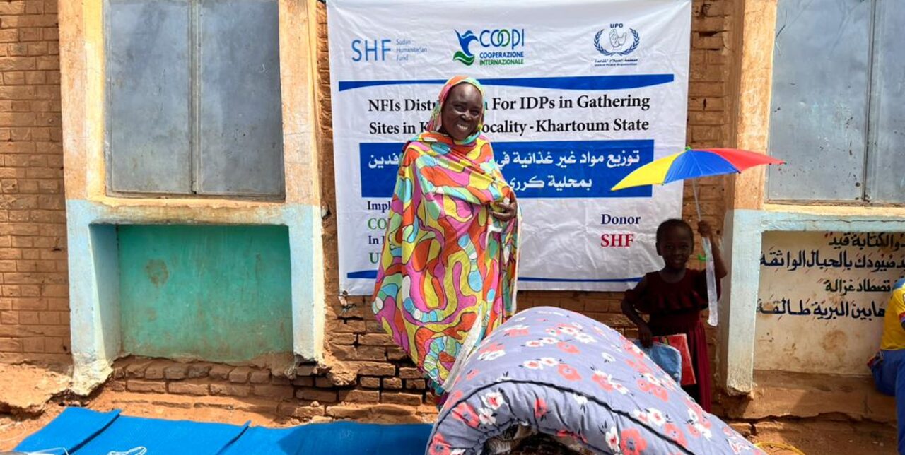 Sudan. Life on hold in Karrari: COOPI's response on the field