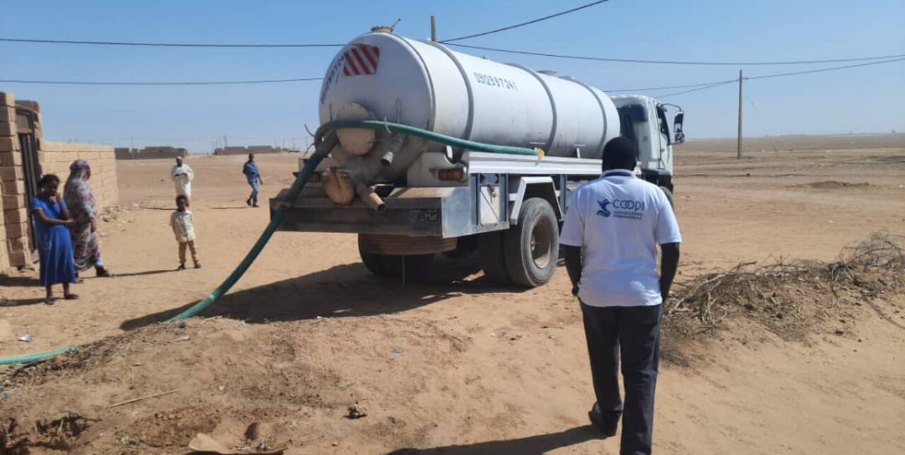 Protecting the right to water for Sudan's displaced