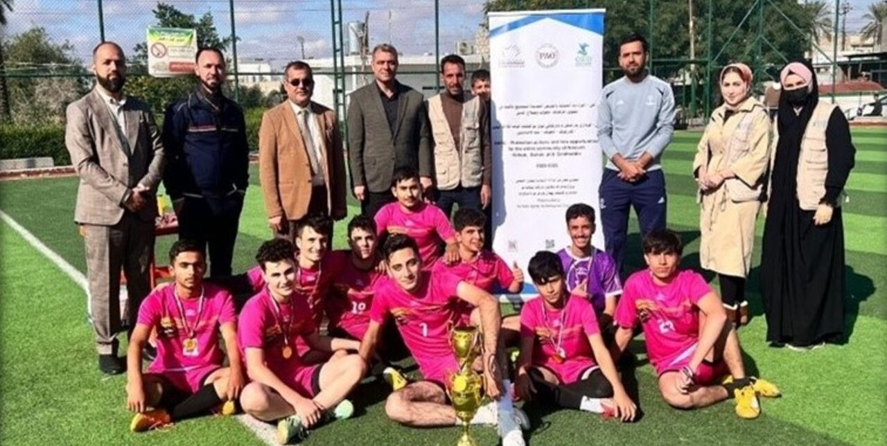 Iraq. Sostegno psicosociale attraverso lo sport per le popolazioni sfollate e ospitanti