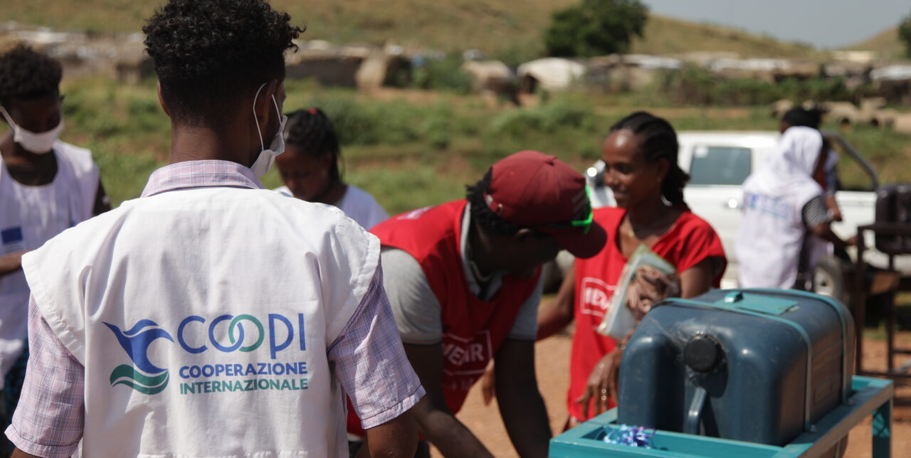 Sudan. Emergenza El Fasher: la pronta risposta di COOPI