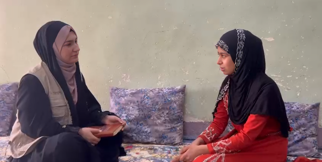 Iraq. Un nome, un futuro: come AMAL ha aiutato Maria a riconquistare i suoi diritti