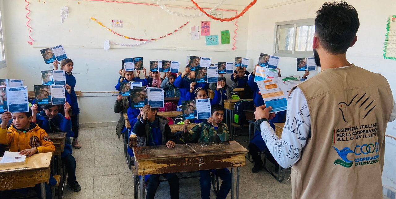 Empowering Syria's youth: overcoming adversity through education