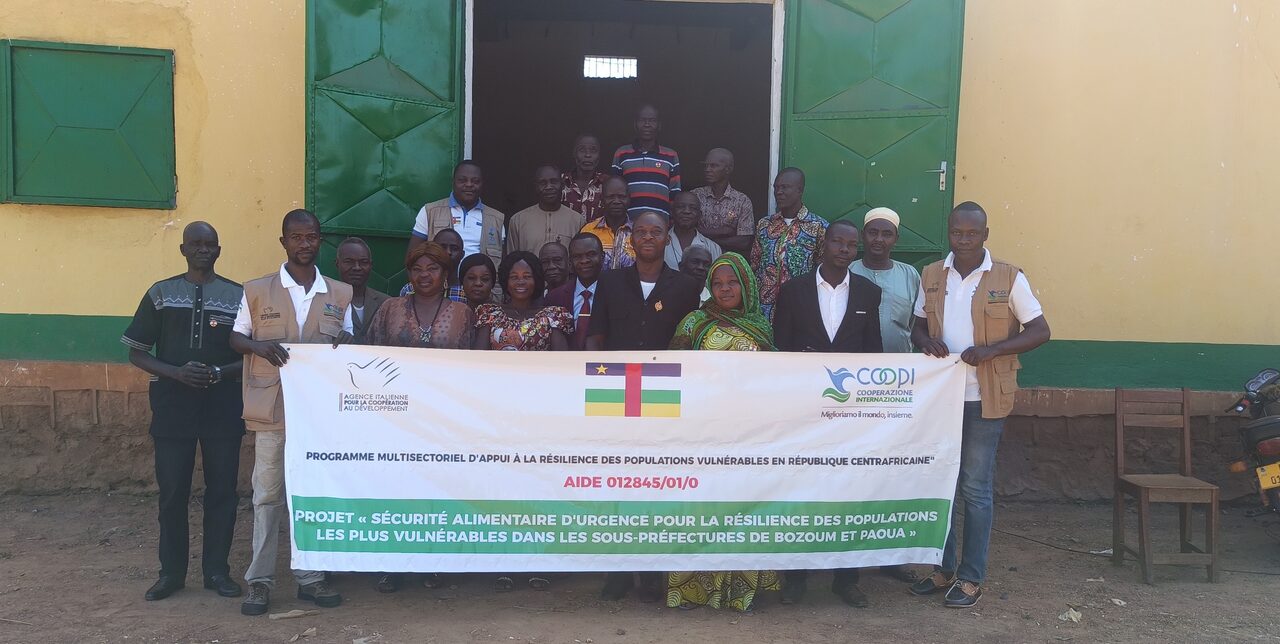 RCA. Pour la sécurité alimentaire d’urgence avec AICS