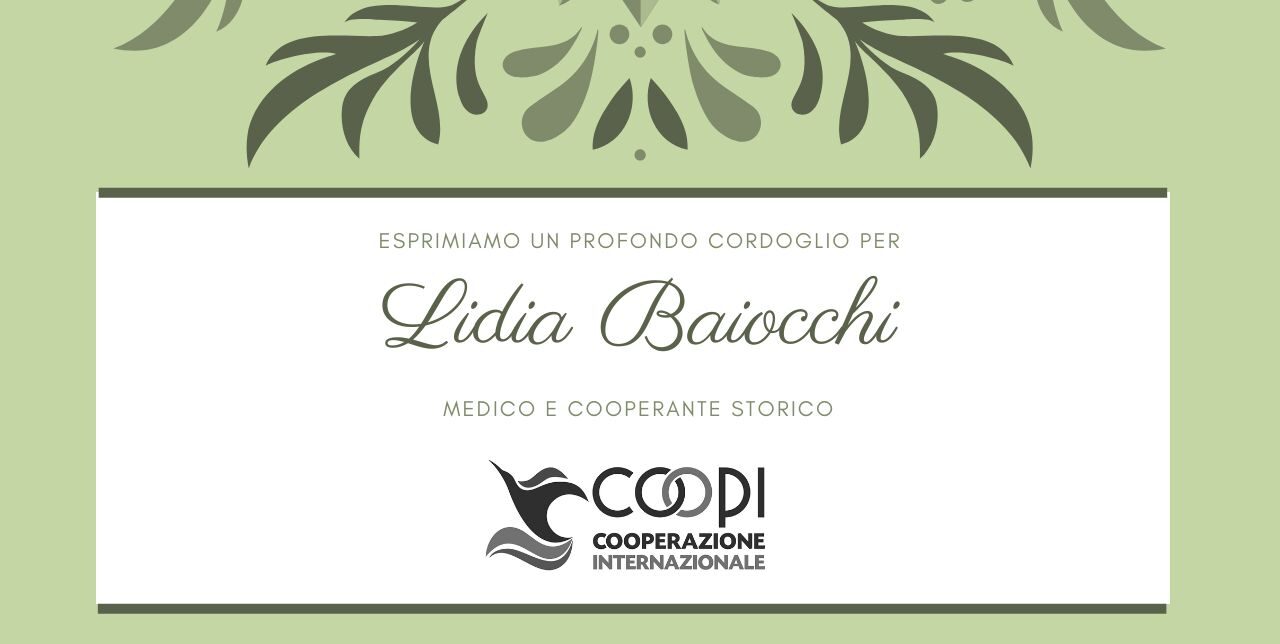 Mourning for Lidia Baiocchi