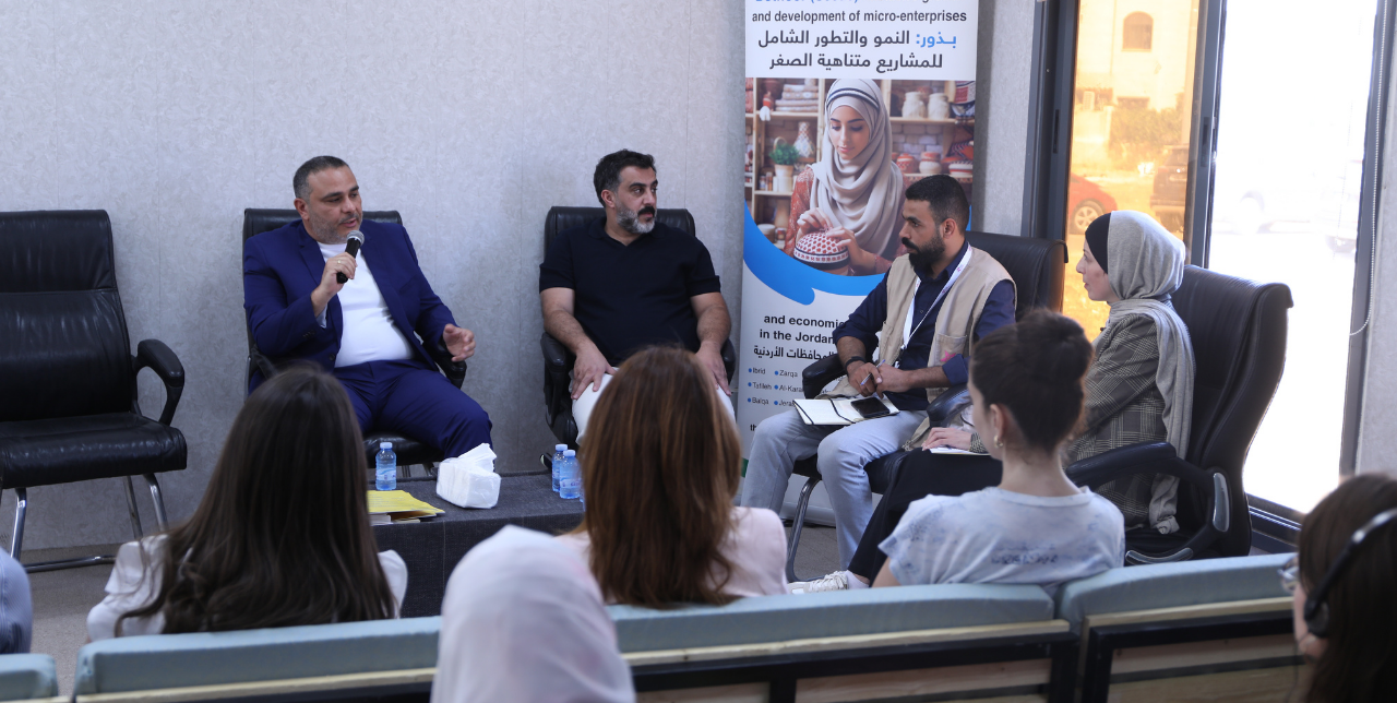 Fostering Public-Private Partnerships at the High Dreams Market – Connecting the Dots Event in Amman