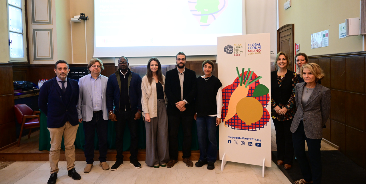 Toward Sustainable Food Systems: Mani Tese and COOPI at the MUFPP Global Forum for the Right to Fair and Universal Food