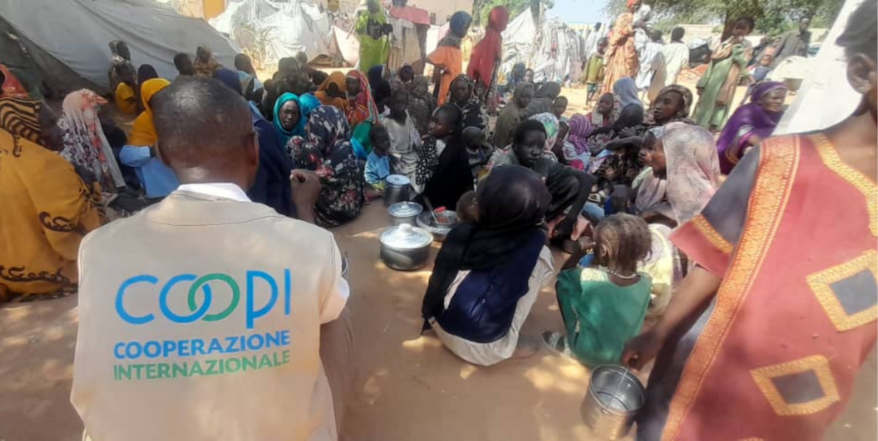 Sudan. L’impegno e l’appello di COOPI per sostenere la popolazione in fuga dalle violenze