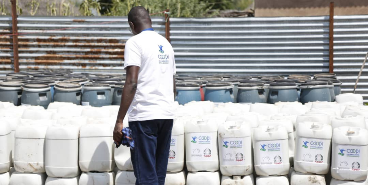 Sudan Emergency. After the fall of El-Fasher, COOPI continues operations in Tawila