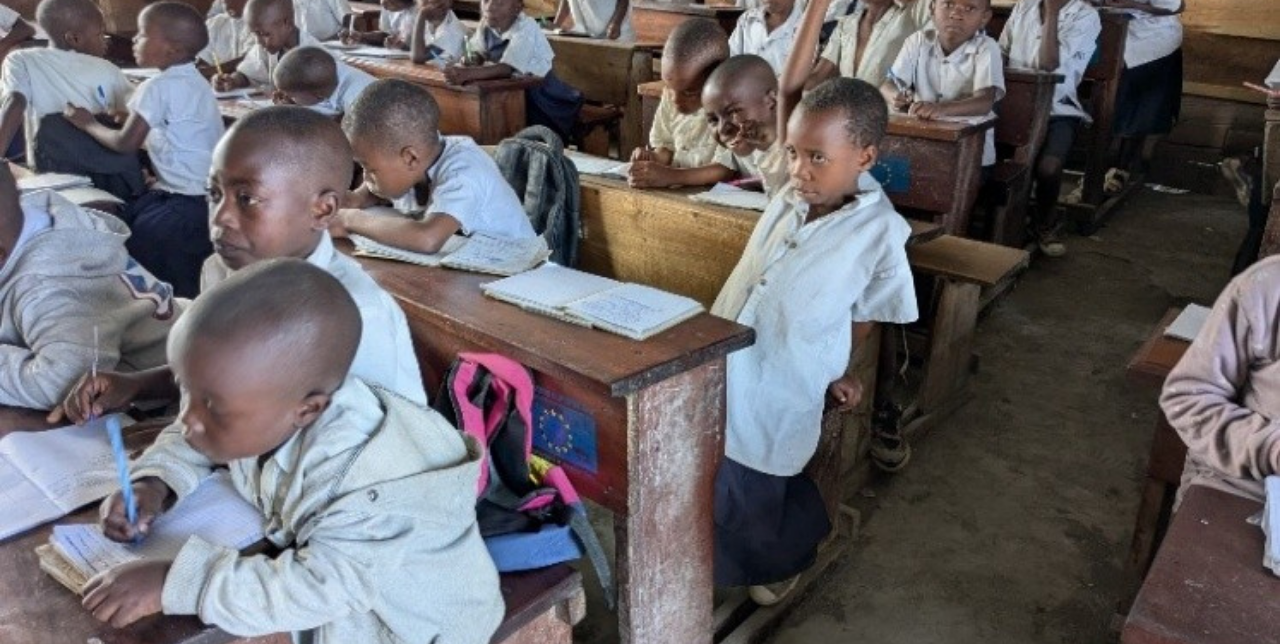 RDC: COOPI et EHA renforcent l’accès à la nutrition et à l’éducation pour les enfants affectés par le conflit