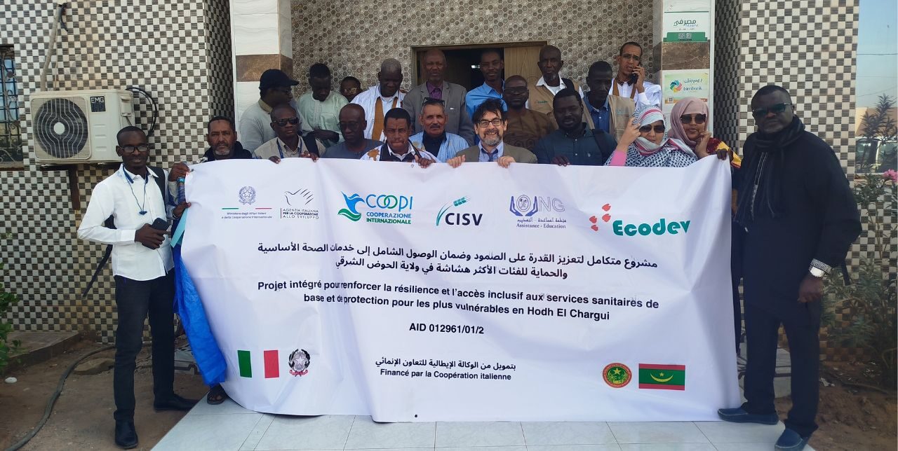 Mauritanie : sécurité alimentaire, santé et protection pour répondre à la crise à Hodh El Chargui