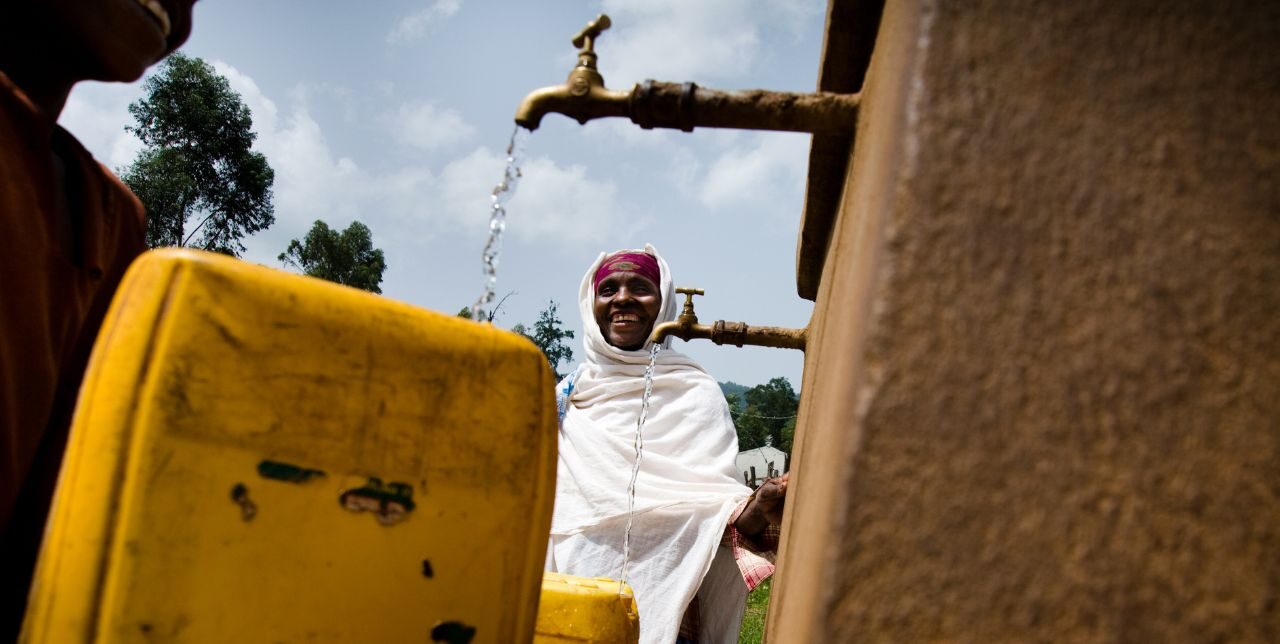 Ethiopia. Clean water, stronger livelihoods