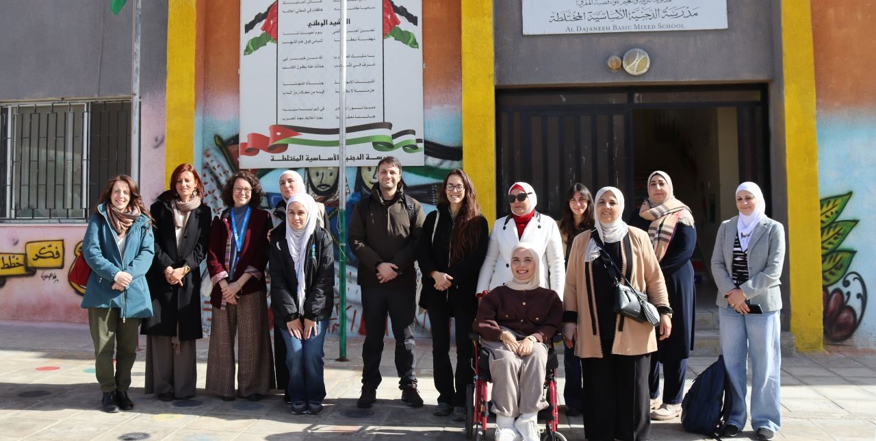Jordan. Inclusive Education as a Pathway to Sustainable Development