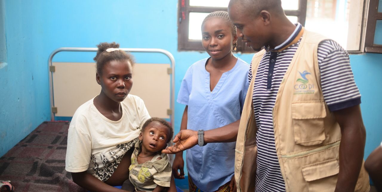 RDC. COOPI confirmée co-facilitatrice du Cluster Nutrition