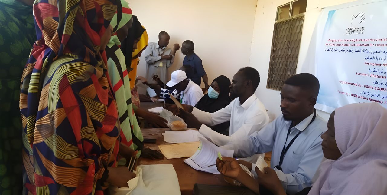 Sudan. After 20 days of flight, essential aid reaches 200 displaced families in Khartoum