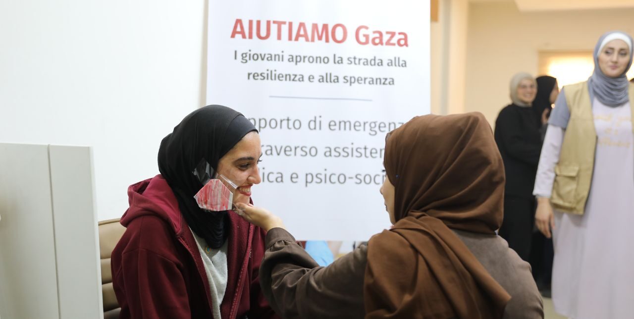 Aiutiamo Gaza. Dove la paura diventa coraggio, nasce una rete di giovani soccorritori