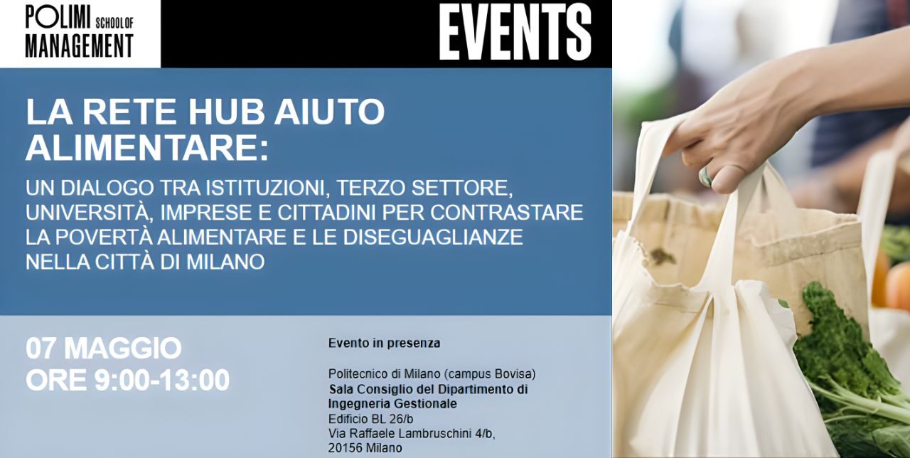 COOPI alla Milano Civil Week: dialogo sugli Hub Aiuto Alimentare