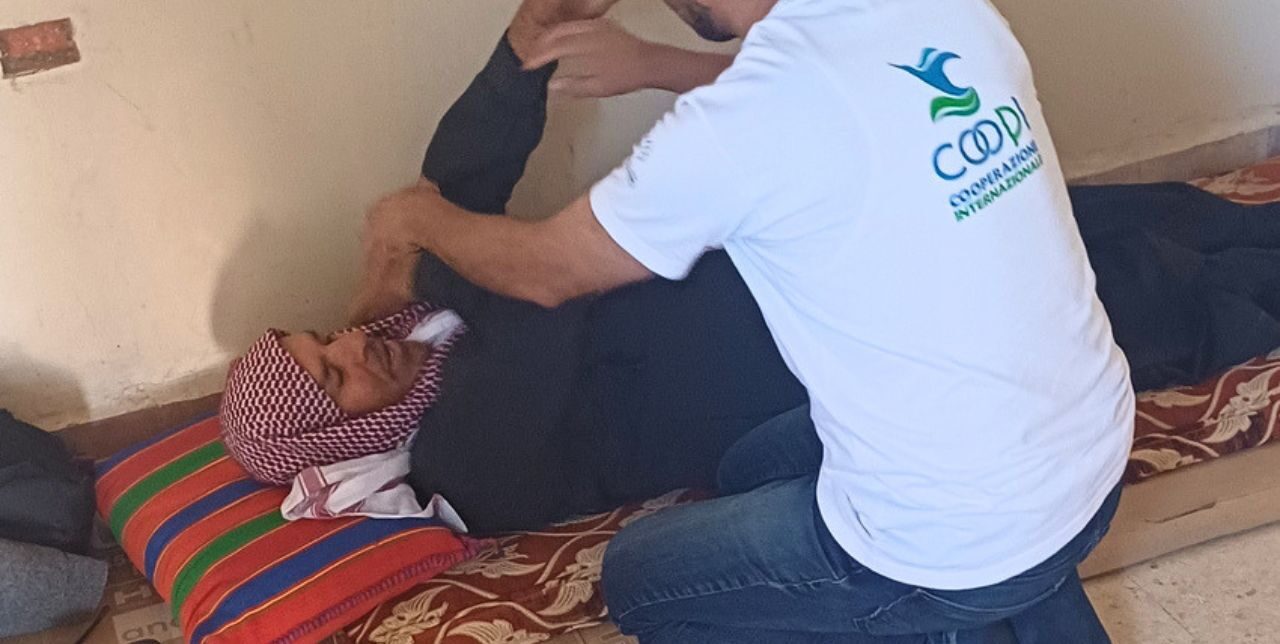 Syria. Ali reclaims movement and dignity